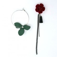 Petal & Rose Earring