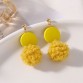 Pompom Earring