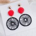 Spinning Wheels Earring