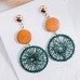 Spinning Wheels Earring