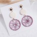 Spinning Wheels Earring