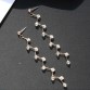 Zig Zag Earring with Crystals