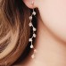 Zig Zag Earring with Crystals