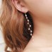 Zig Zag Earring with Crystals