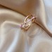 Criss Cross Ring