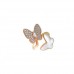 Butterflies Flutter Ring